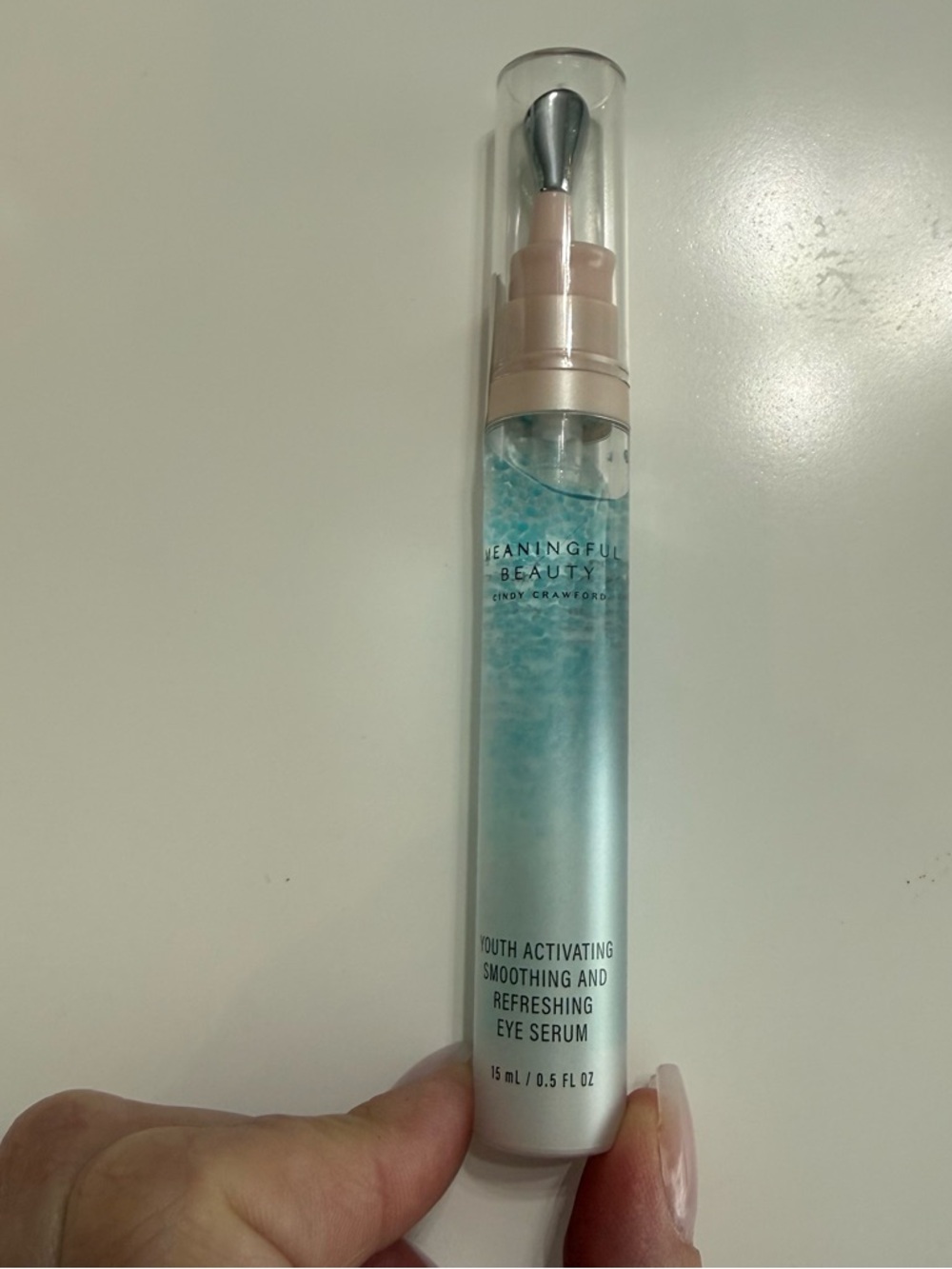 Meaningful Beauty Youth Activating Eye Serum 0.5 fl oz- NWT